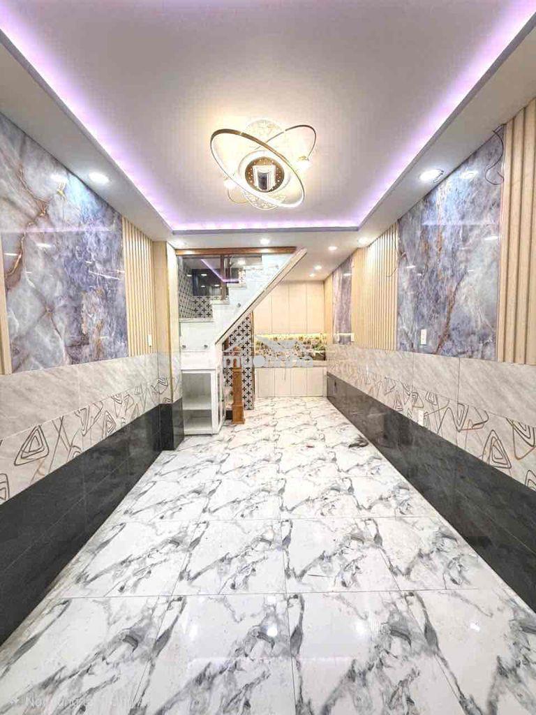 ☎️☎️Nhà đẹp siêu phẩm thiết kế sang trọng - hẻm thẳng 1/ - quận 7