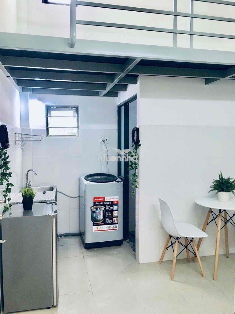 Phòng cho thuê dtsd 18m2 - ngay chân cầu tham lương trường chinh - 3