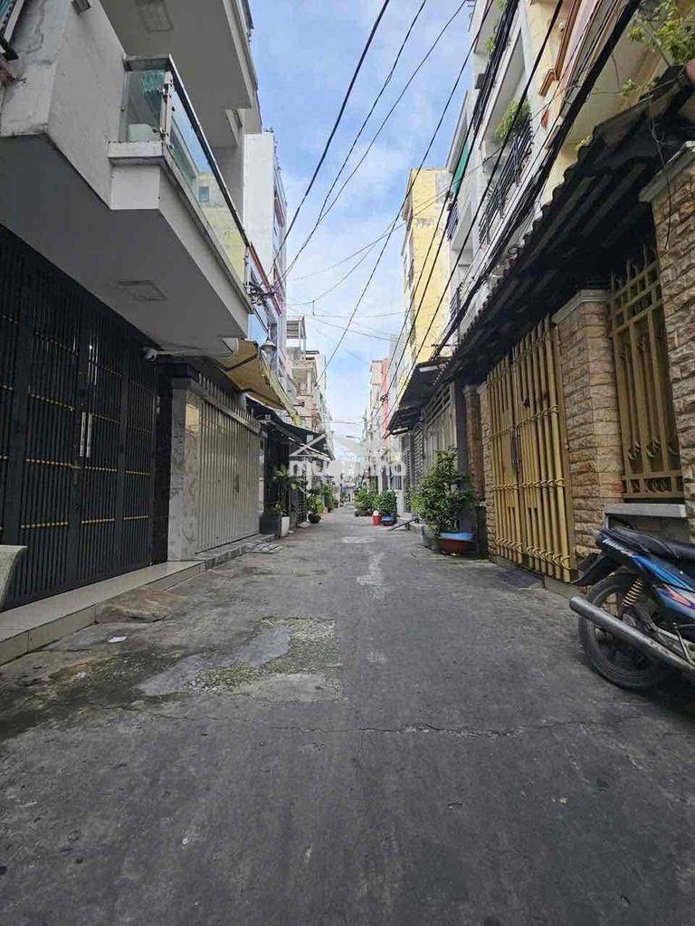 Bán nhà 4 tầng hẻm xe hơi âu dương lân p3. q8 - 2