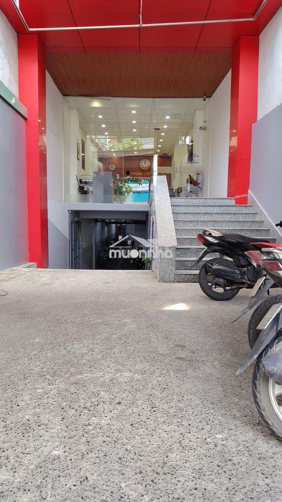 Toà nhà phan văn hớn diện tích 1000m2, 1 hầm 6 tầng, suốt, ht pccc đạt - 2