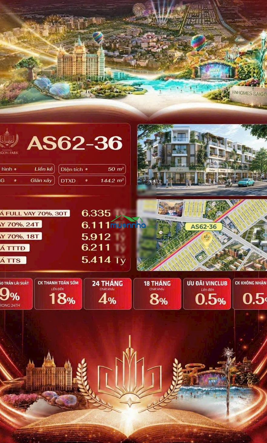 Bán căn giãn xây giáp trường đại học, công viên giá f0 - 4