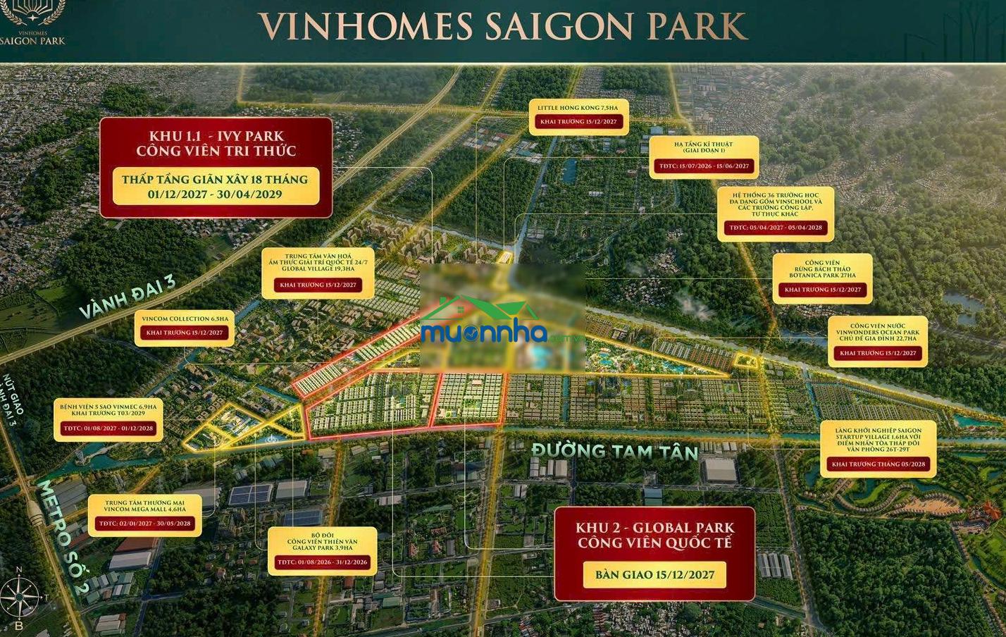 Bán căn giãn xây giáp trường đại học, công viên giá f0