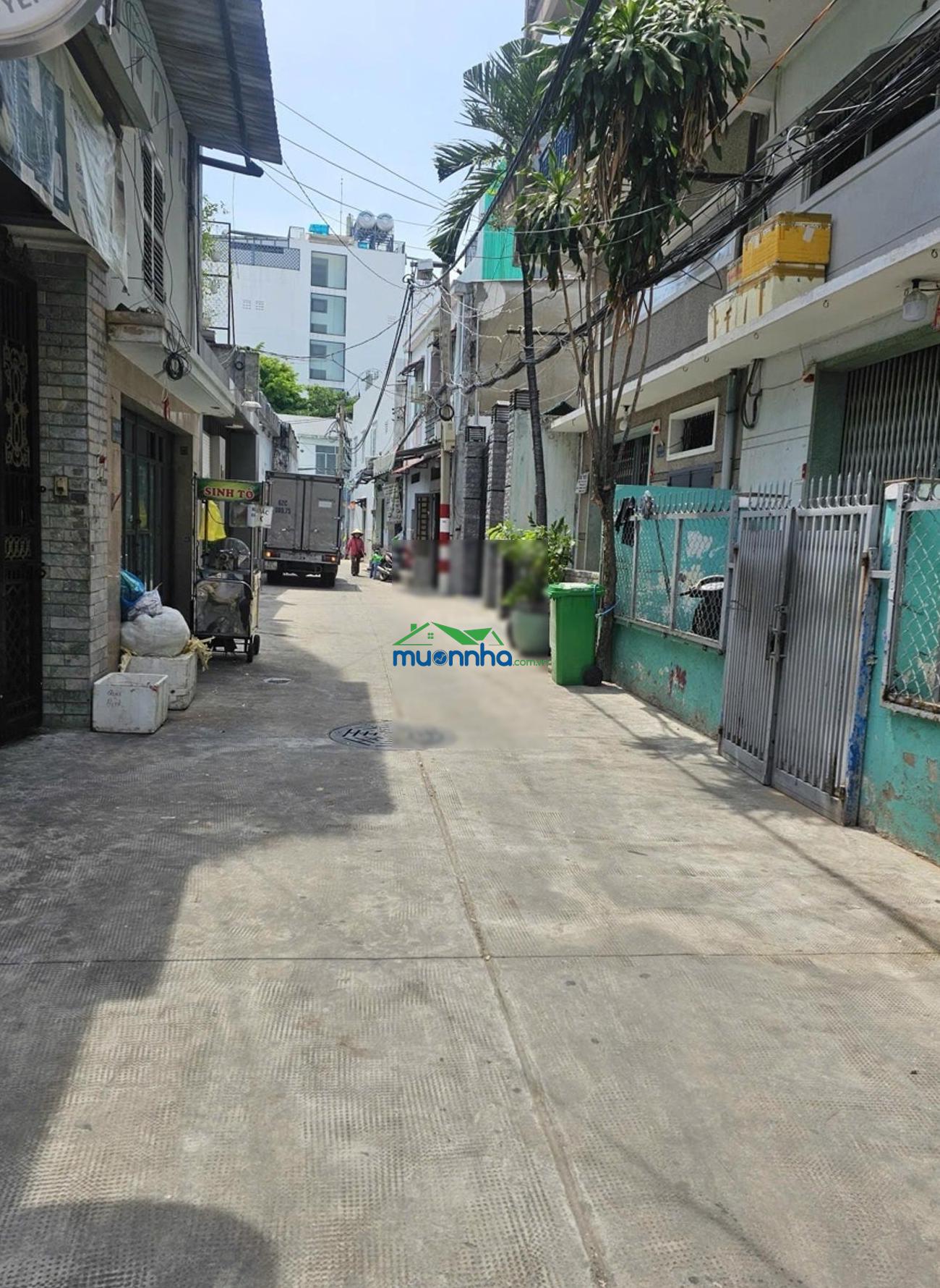6,5 tỷ, 55m2, hẻm xe hơi, bàu cát, ngã tư bảy hiền, trường chinh, võ thành trang, trần mai ninh