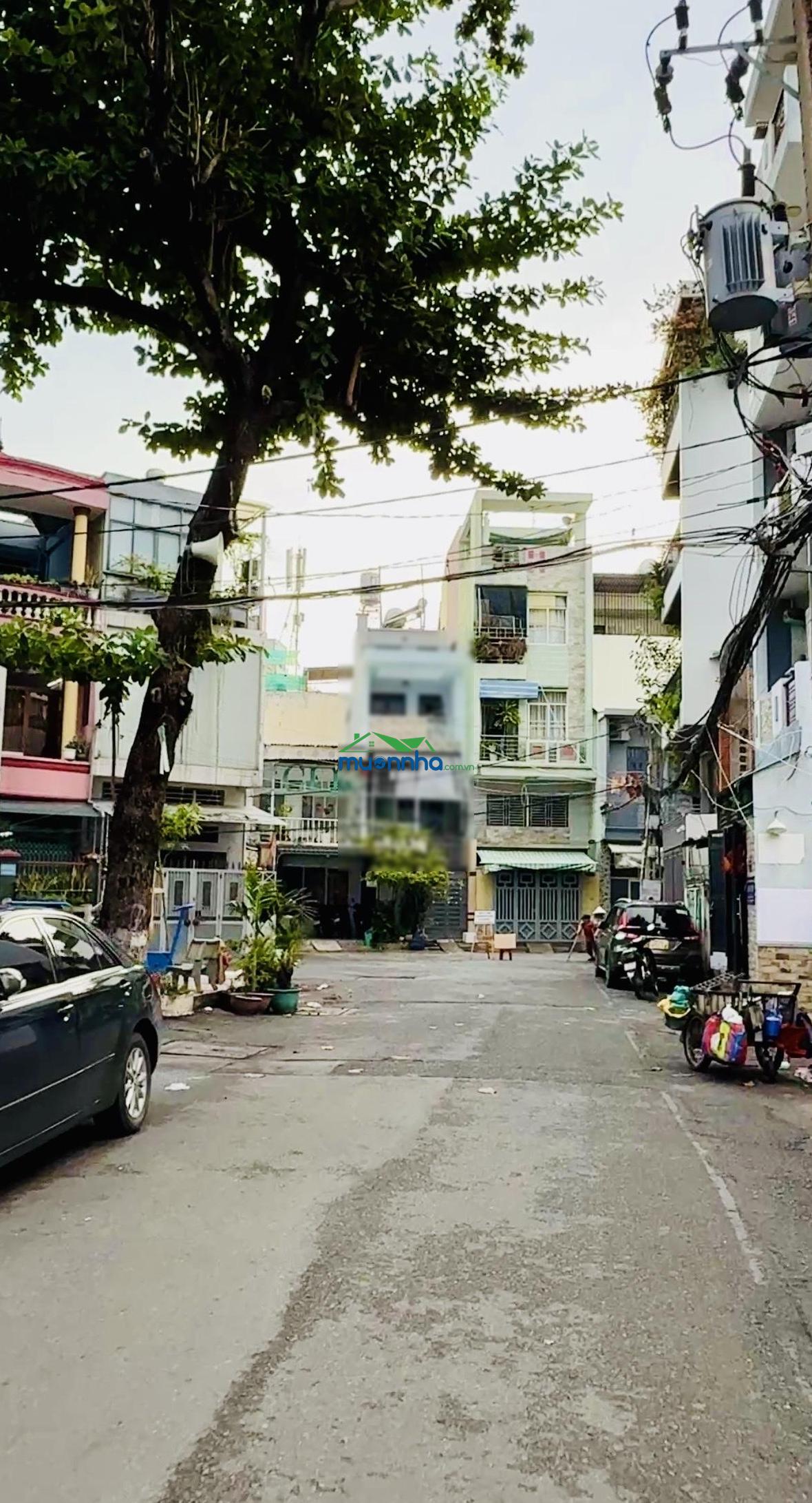 Bán nhà phường 6, tân bình; hẻm 61 đất thánh, (4,5*13m) - 5 tầng chỉ 7,5 tỷ? - 3