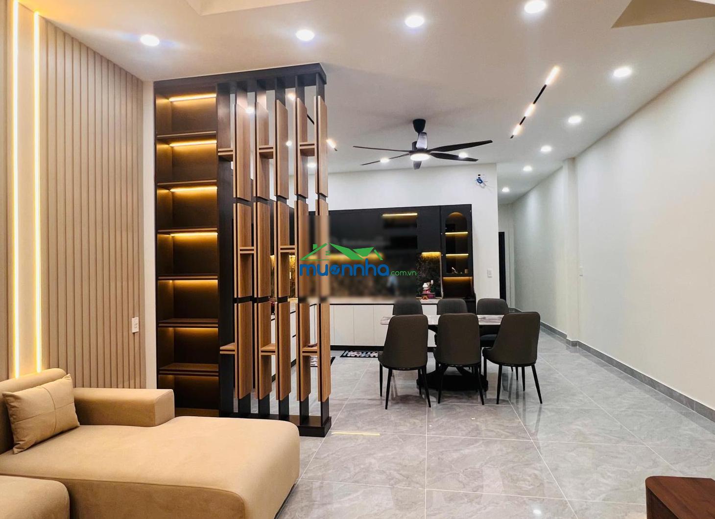Nhà mới sổ riêng 5x20, 3 phòng ngủ đg lê văn lương nối dài, cách cầu rạch dơi 500m - 3