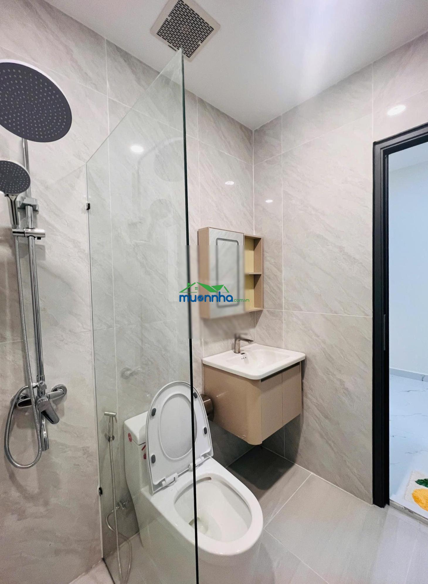 Nhà mới sổ riêng 5x20, 3 phòng ngủ đg lê văn lương nối dài, cách cầu rạch dơi 500m - 2