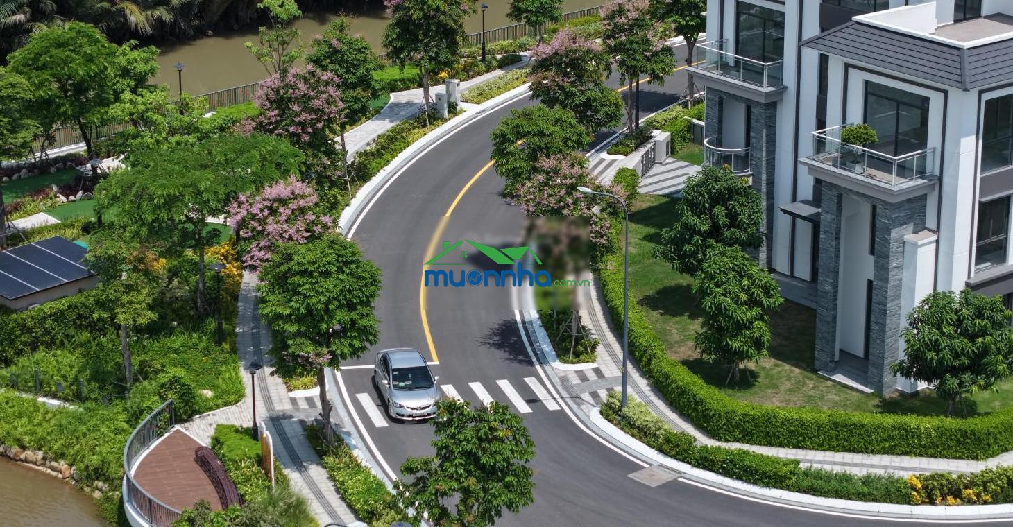 Biệt thự đơn lập gladia góc 3 mặt tiền thoáng không dành cho số đông