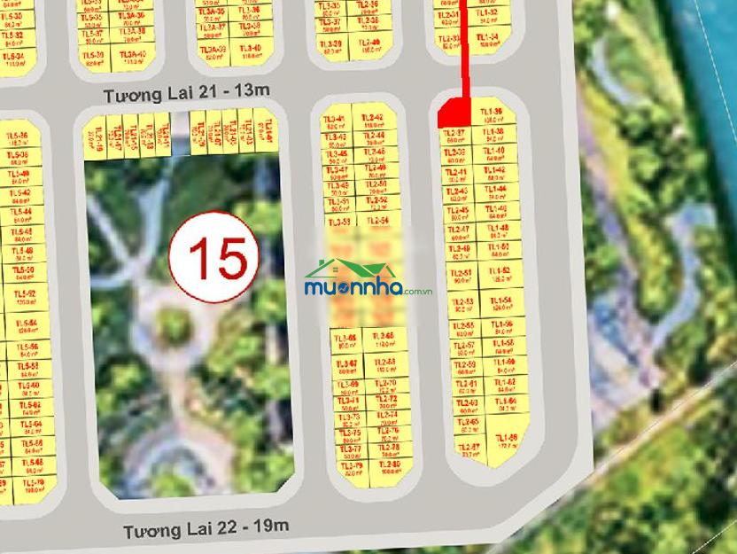 Nhà phố góc view sông tl2, gần tttm vincom, ga metro, dt 82m2, 4 tầng, vtc 3.4 tỷ. lh 0931 798 *** - 2
