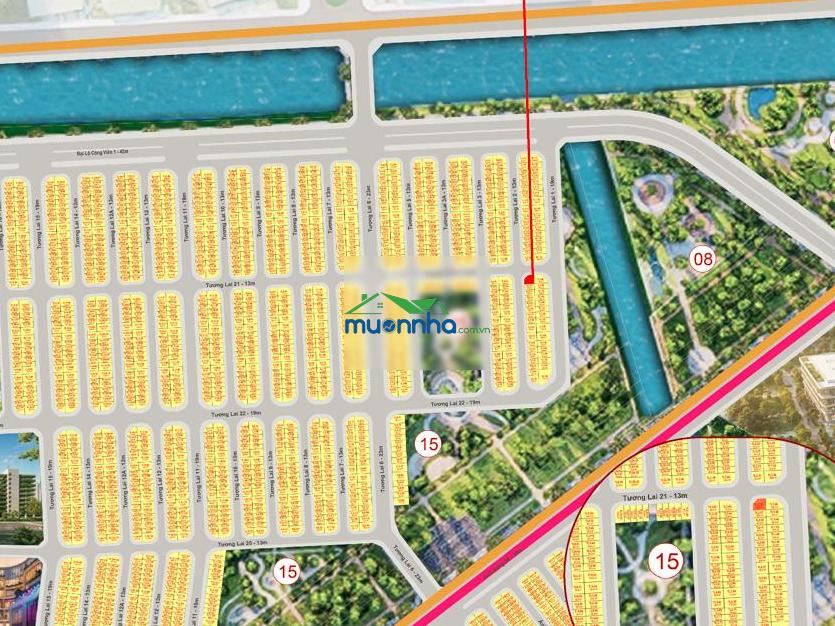 Nhà phố góc view sông tl2, gần tttm vincom, ga metro, dt 82m2, 4 tầng, vtc 3.4 tỷ. lh 0931 798 *** - 3
