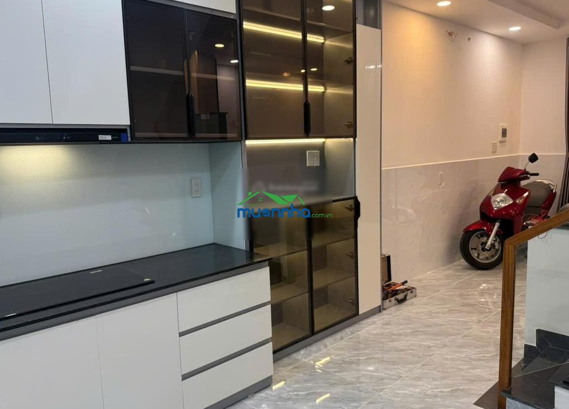 Bán nhà đẹp ba tháng hai, 4.4m x 8.5m, 3 tầng, 4pn, full nội thất chỉ 6.8 tỷ - 3