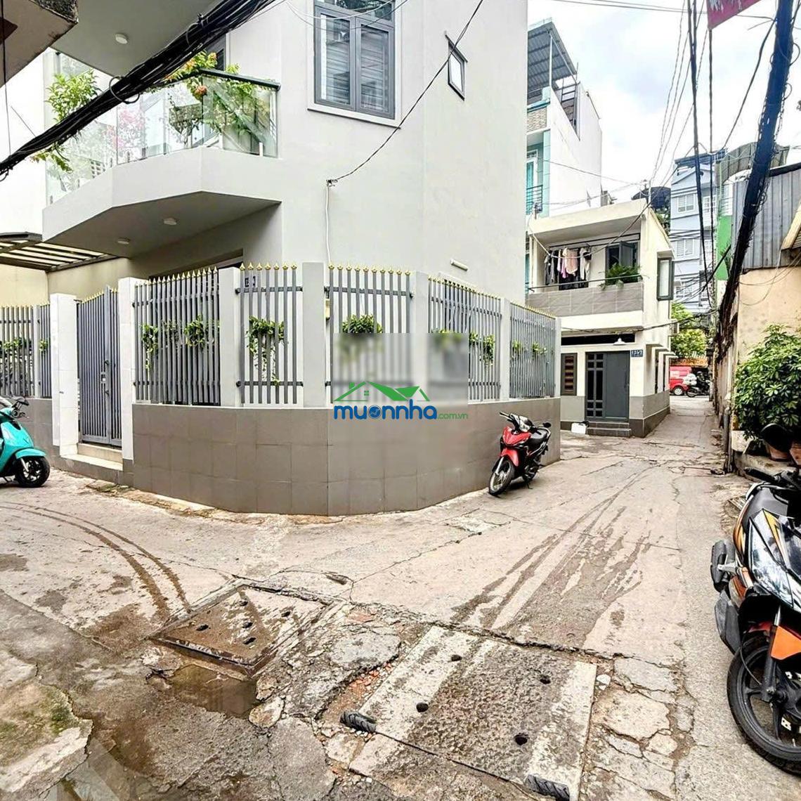 Đâu ra - nhà hxh vạn kiếp p. 3 bình thạnh - dt: 3,5 x 12m - giá 5,2 tỷ