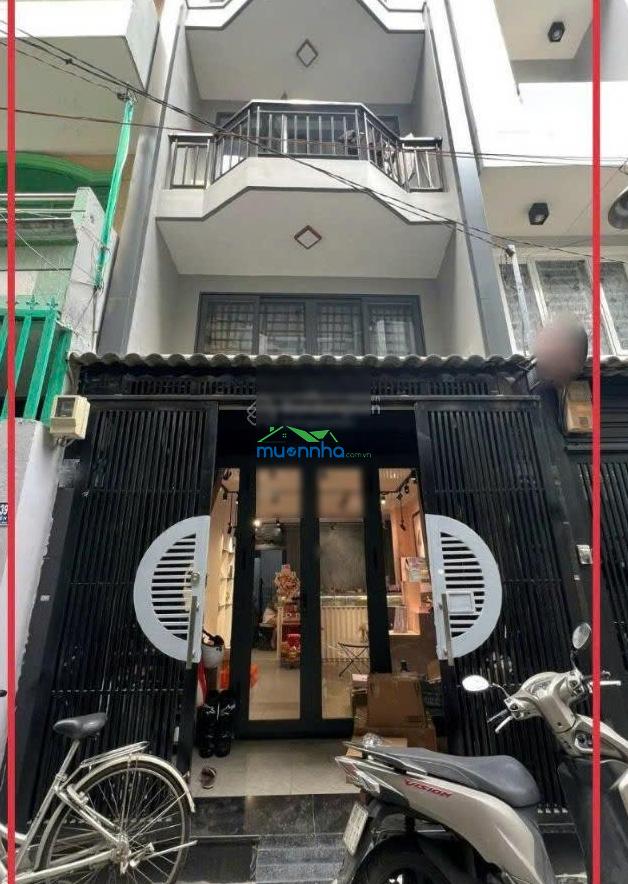 Bán nhà 7 tỷ 307/25 vĩnh viễn quận 10 - 3.5x9m 3 tầng hẻm đẹp sang trọng - 3