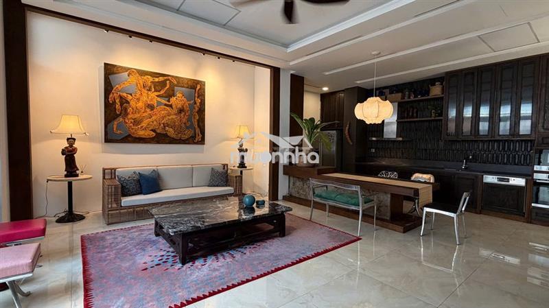 Cho thuê nhà đẹp thảo điền - 110m2 - 4 pn- 4wc