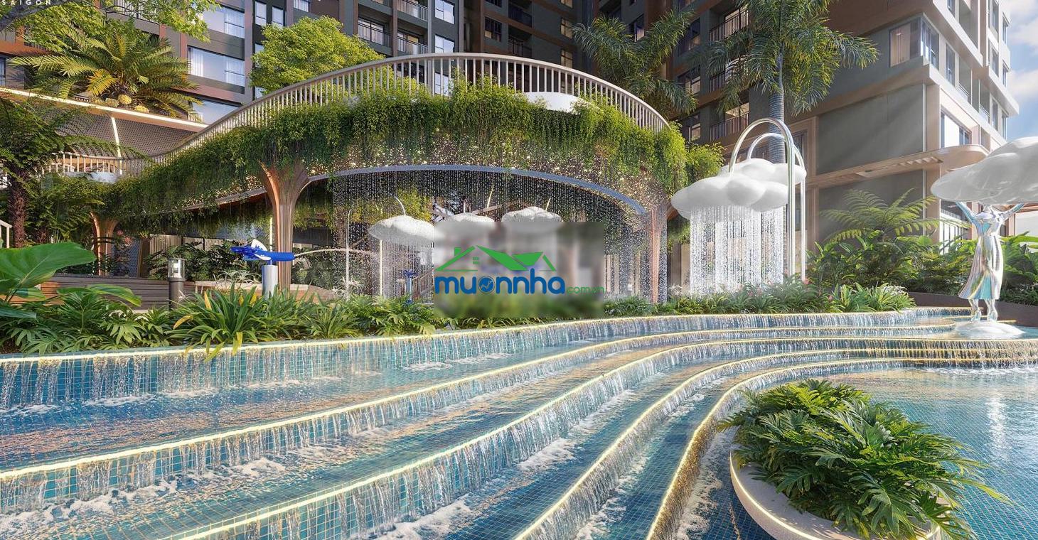 Chỉ 2,5 tỷ sở hữu ngay căn 2pn1wc view cảnh quan nội khu chuẩn resort tại monrei saigon - 4
