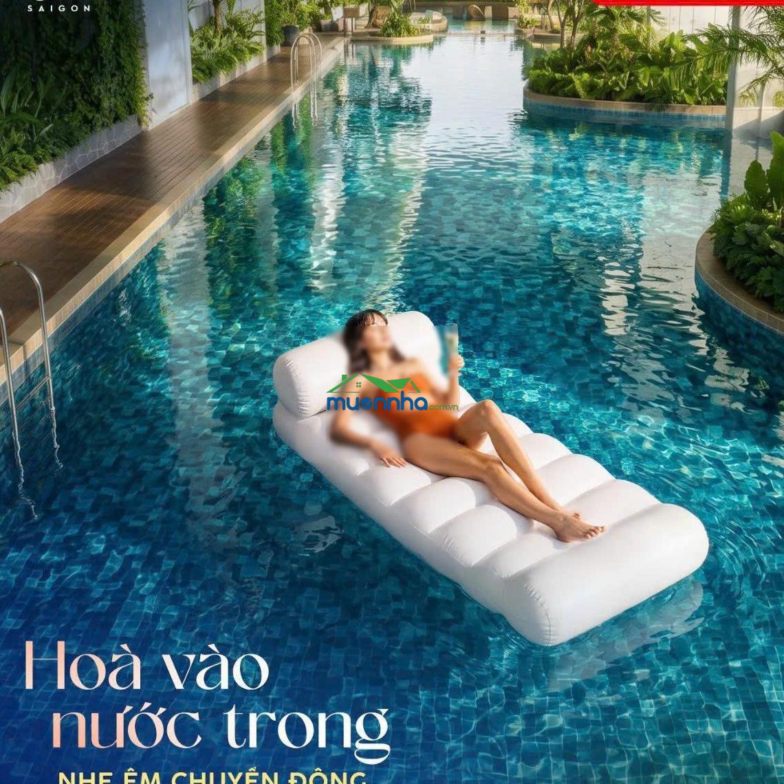 Chỉ 2,5 tỷ sở hữu ngay căn 2pn1wc view cảnh quan nội khu chuẩn resort tại monrei saigon
