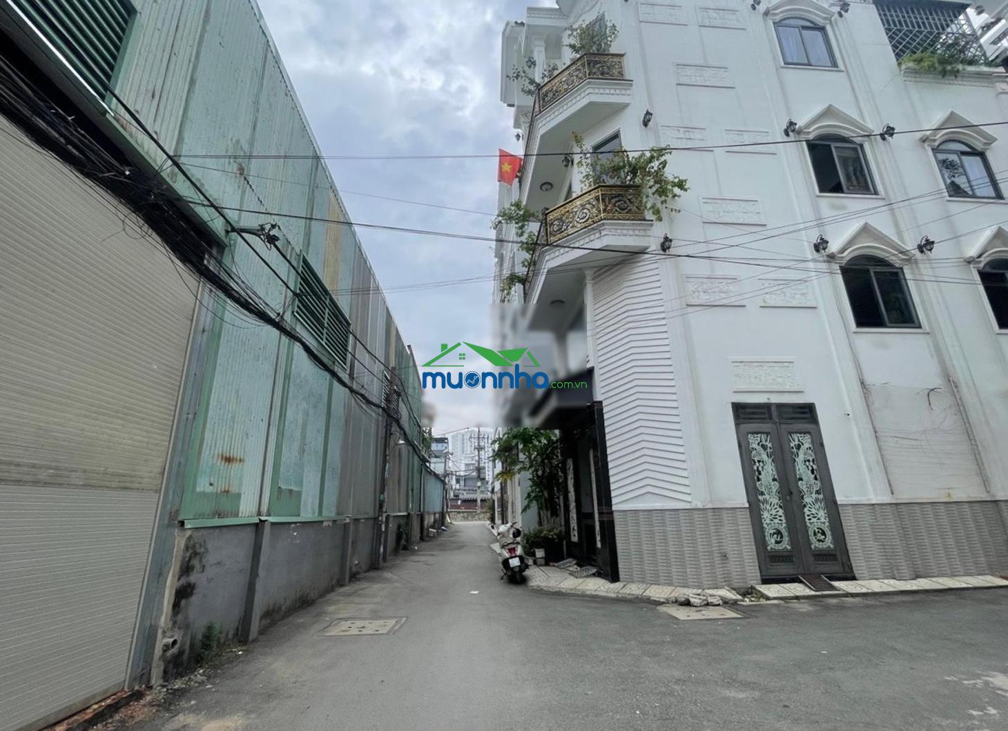 Nhà 2 tầng - hẻm xe hơi đỗ cửa - 61m2 - lê đức thọ gv - 5,75 tỷ (tl) - 4