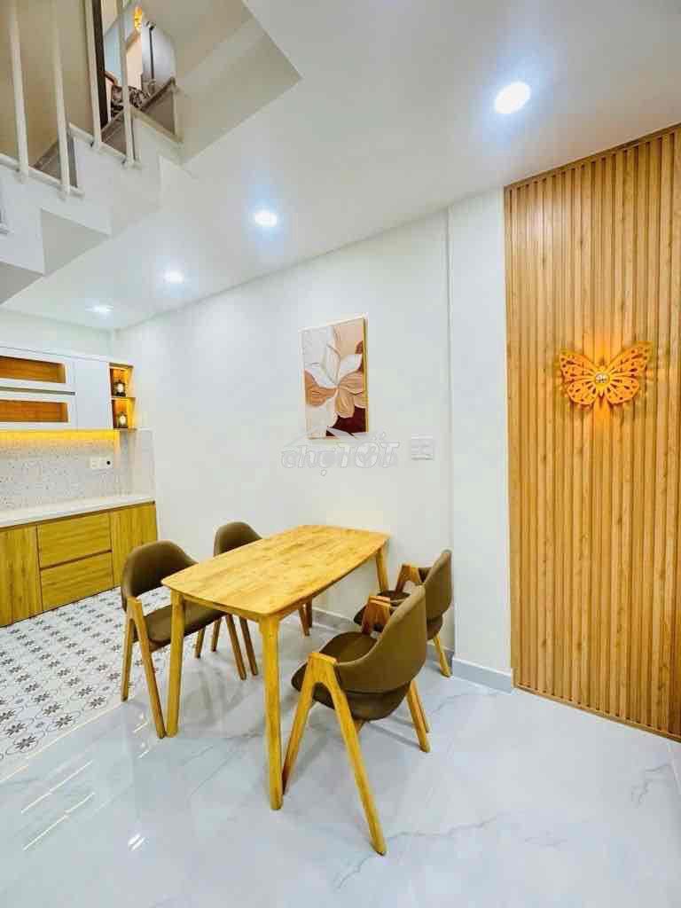 Nhà bình thới , ngay tthc quận 11, nhà 3 tầng, full nội thất đẹp 4pn - 2