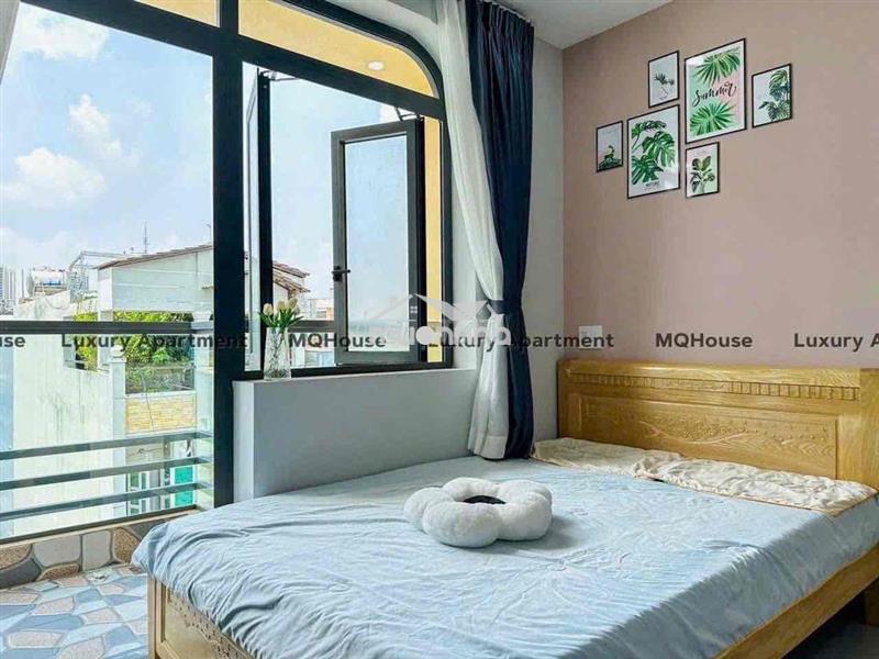 Khai trương 3 mã phòng mới full nội thất có thang máy ngay trung tâm q