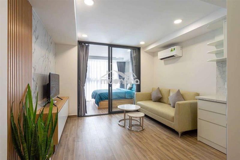 Căn hộ full nội thất 1 phòng ngủ siêu rộng thoáng tại an khánh q2