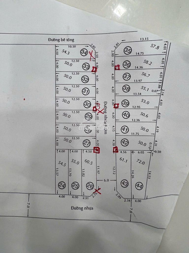 Đất dự án - 2