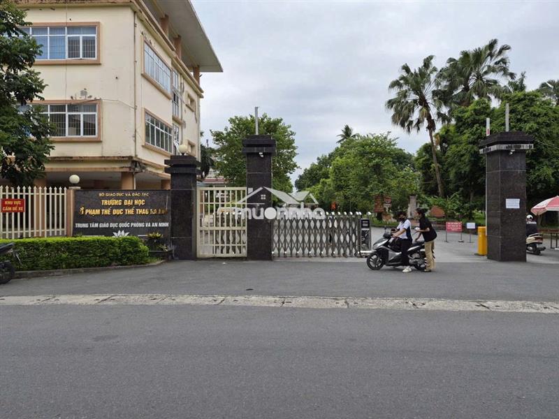 Đất thổ cư 60m2 ngõ ô tô ngay trường đh sp thể thao chương mỹ hn.