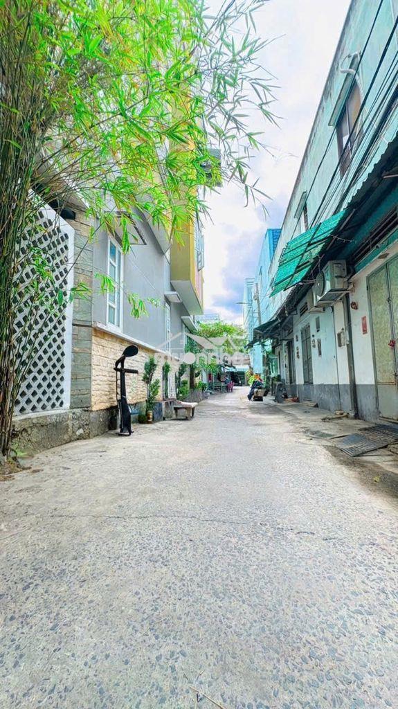 Nhà đẹp hẻm 258 bông sao,sát mặt tiền đường,gần công viên, dân trí cao - 2
