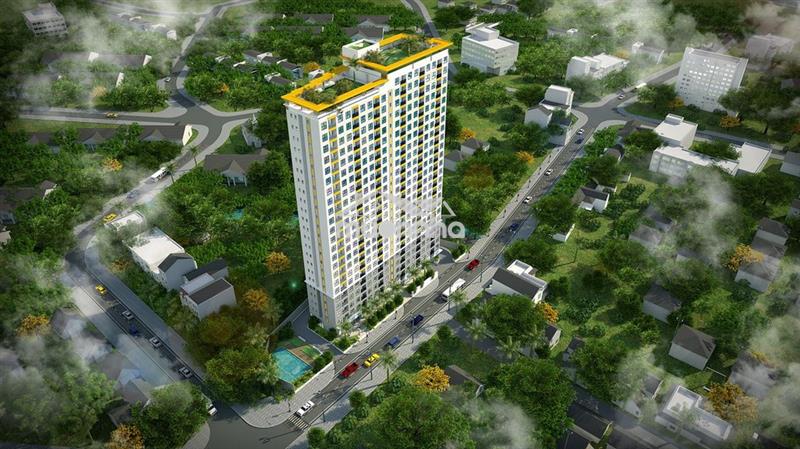 Cho thuê 2pn bcons bee 53m² giá chỉ 5,5triệu/tháng 