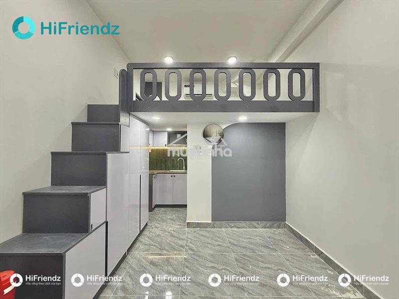 Cho thuê căn hộ giá rẻ mới 100% ngay chợ hạnh thông tây