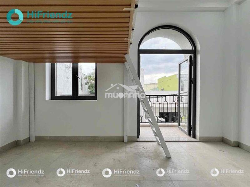 Nhà mới 100% rộng đủ 4ng gần chợ tam bình