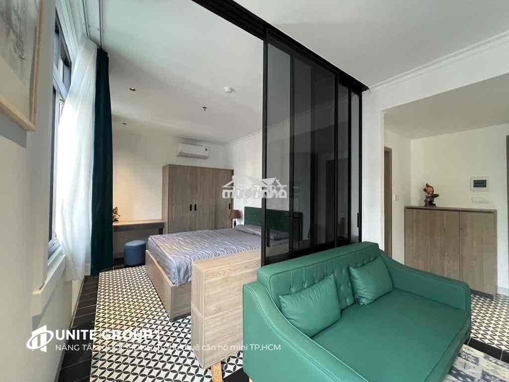 Căn hộ 1pn cao cấp - gần nhà thờ tân định - full nội thất xịn - 4