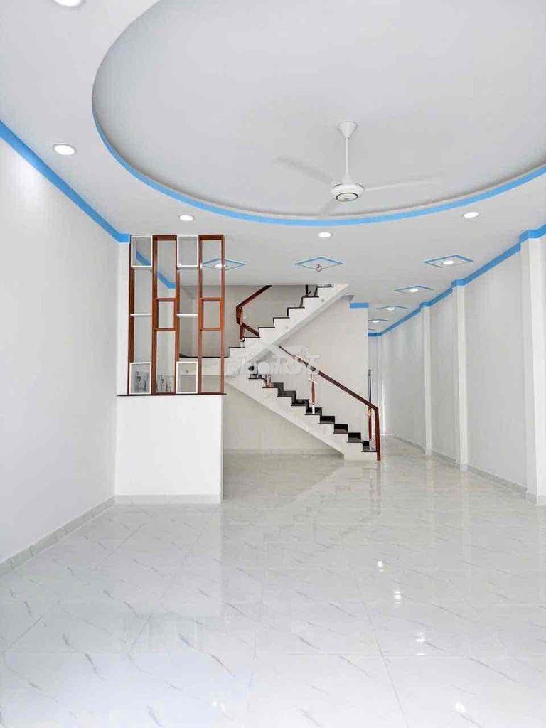 Bán căn nhà 1 trệt 1 lầu, mới , mỹ phước, bến cát, sát ql13 - 3