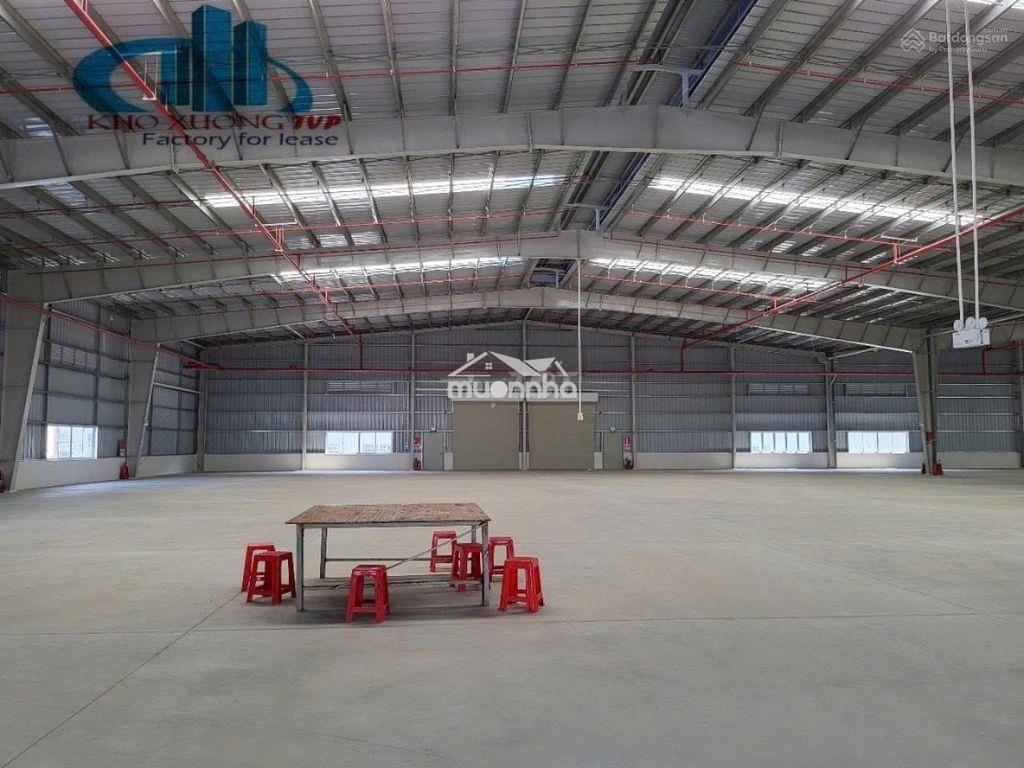Cho thuê 2.200m2 , 4.400m2 xưởng kcn bến cát bình dương ,s.x đa nghành - 4