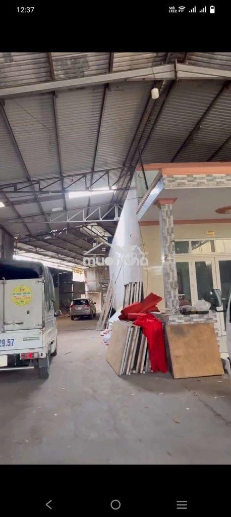 Xưởng thuận an 750m/30tr đường cont có nhà ở