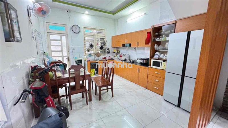 Nhà bán hẽm nguyễn chí thanh. gần bv chợ rẫy - y dược