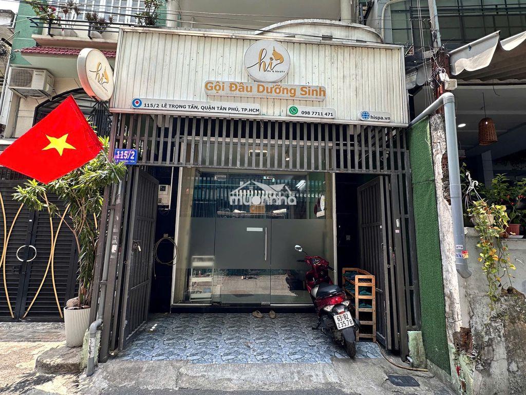 Bán nhà hẻm xe hơi đối diện đh công thương lê trọng tấn - 3