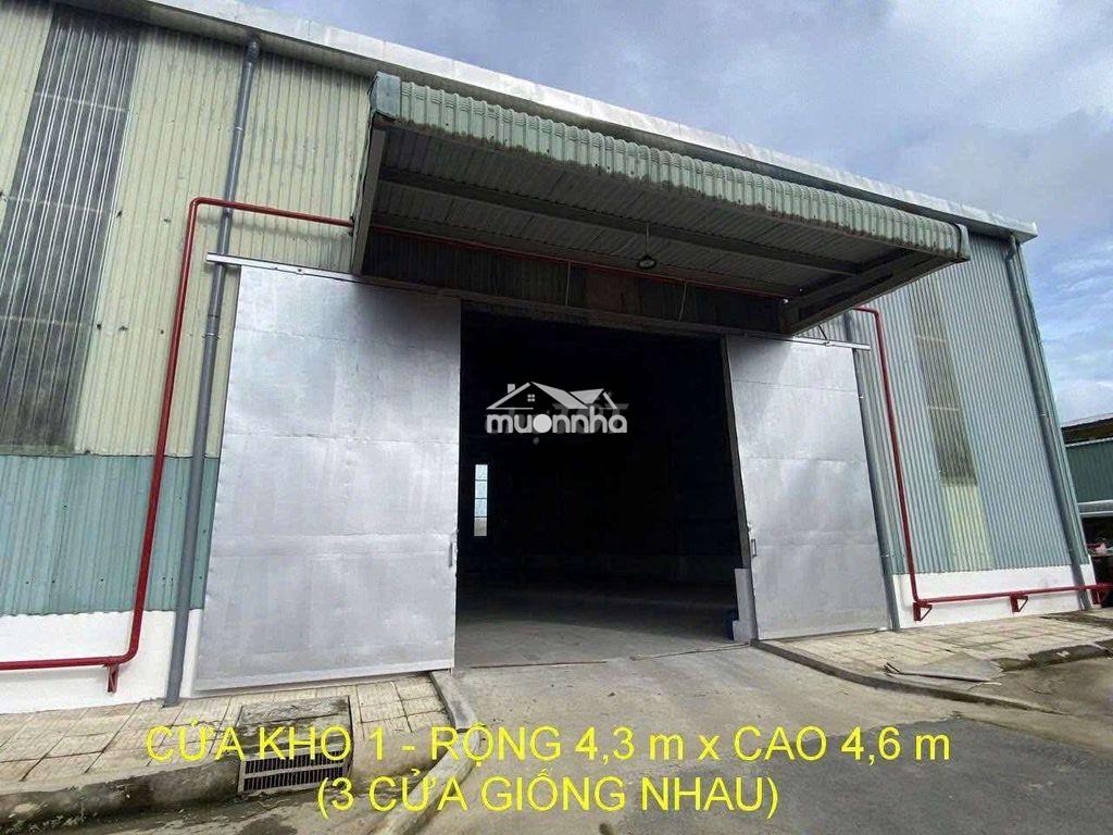 Xưởng mỹ phước 5000m giá 60tr sản xuất đa ngành - 3