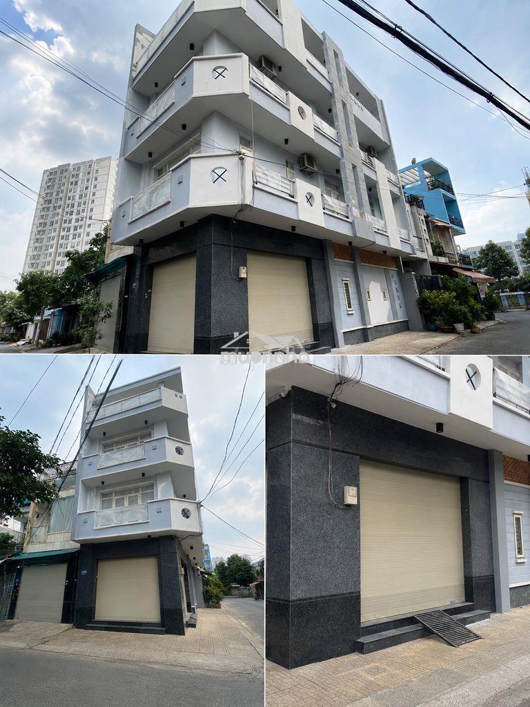 Cho thuê nhà văn phòng 1 trệt 3 lầu đường bình long 25 triệu - 3