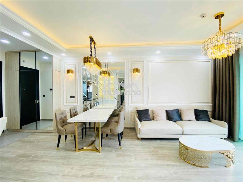 Căn hộ 90m2 2pn the gold view q.4