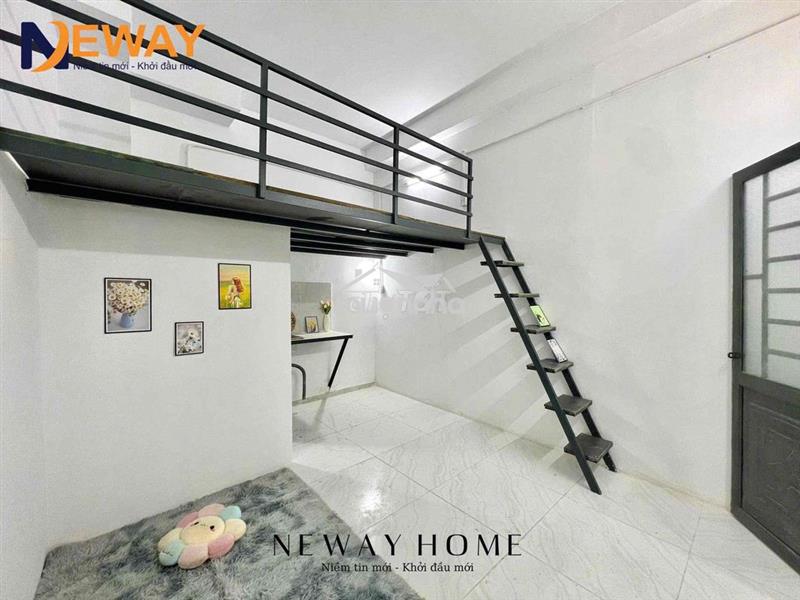 Phòng trọ có gác mới ngay hương lộ 2 - cầu vượt hương lộ 2