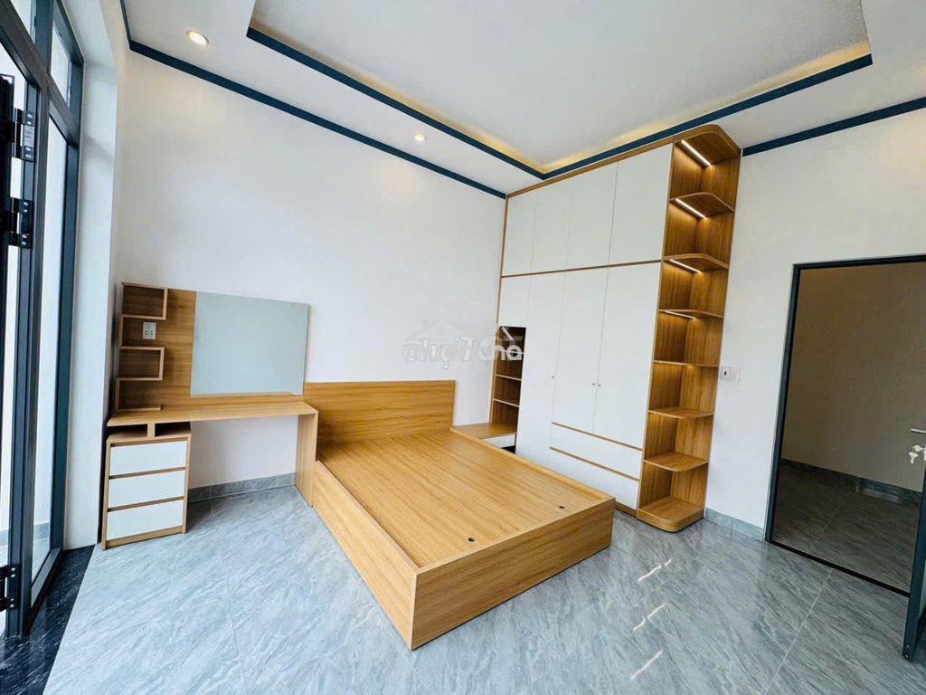 Nhà 1 trệt 1 lầu gần chợ bến đồn, hòa lợi chỉ 700tr - 4