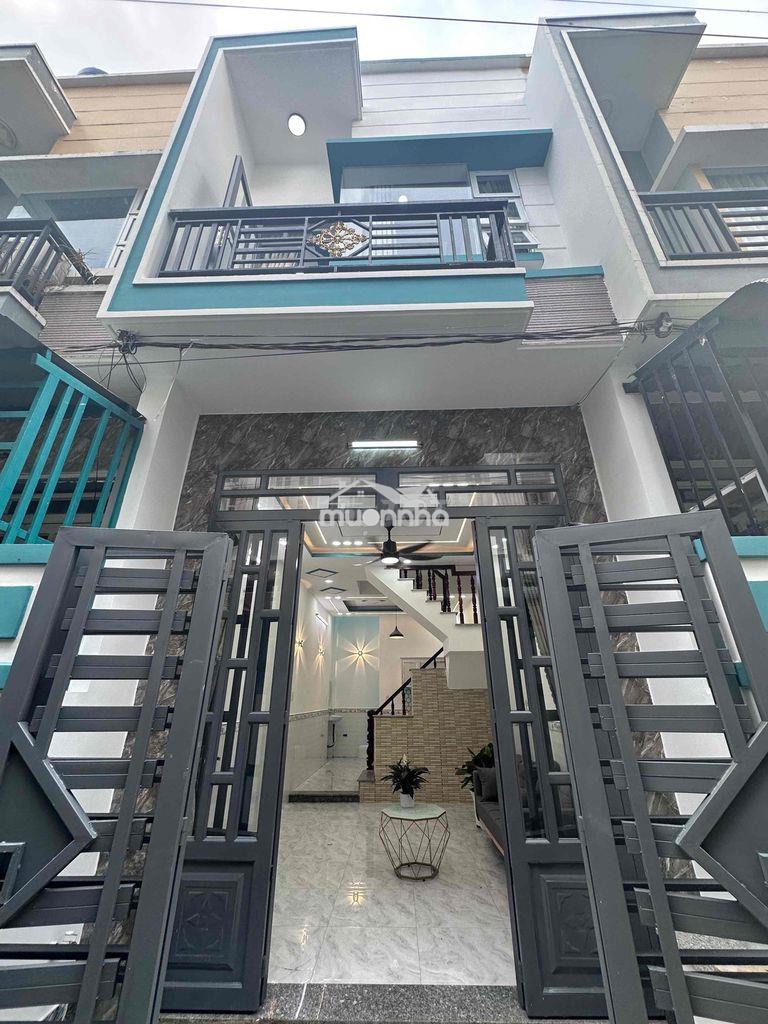 Bán nhà hóc môn 33,8m2, 2 phòng ngủ, 2wc 415tr