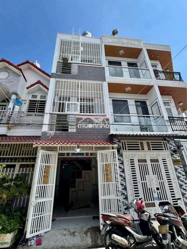 🏠🏠 Cho thuê nhà nc hẻm xe hơi 96 đtn nhà bè