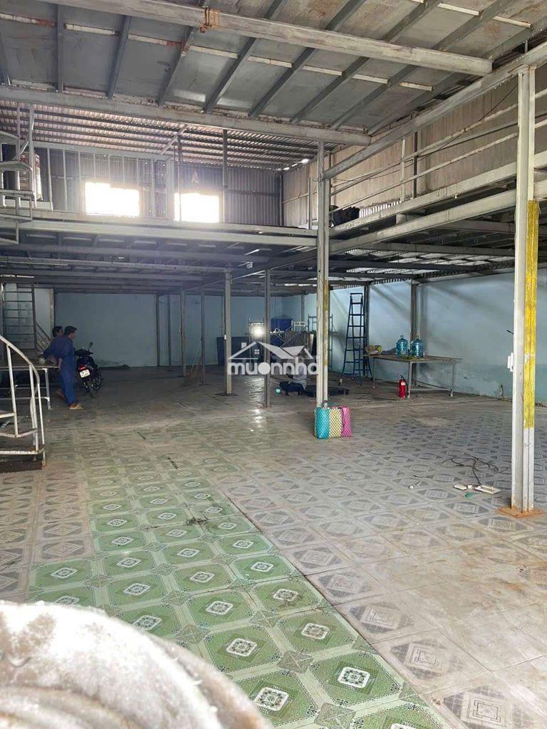 Xưởng đẹp 10m x 22m. 220m2 mt nhựa 8m thông 1/ tân thới hiệp 21 - 4