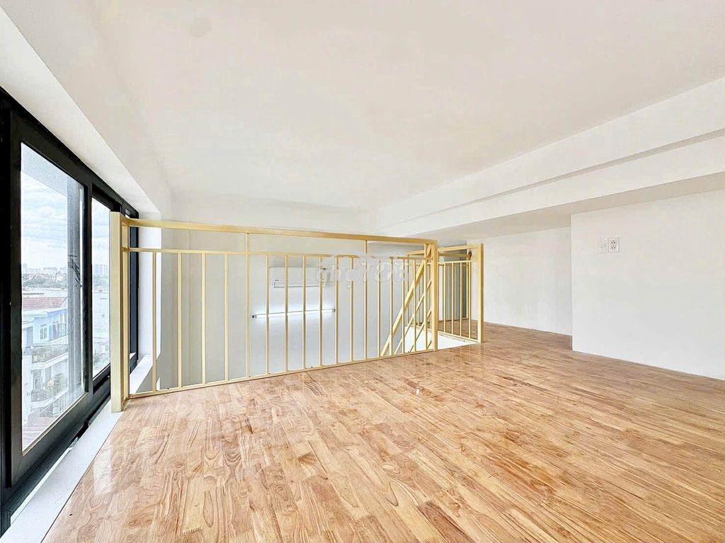 Duplex mới, thoáng, siêu sang ngay phan đình phùng, pn ở được 4 người - 4
