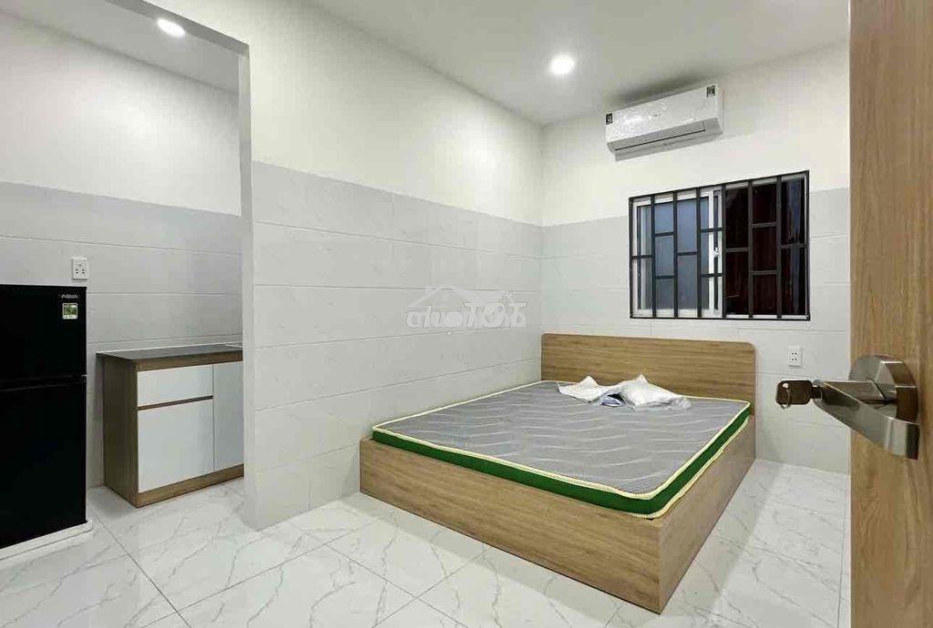 1pn đầy đủ nội thất q12 giáp gò vấp cuối đường thống nhất gò vấp - 3