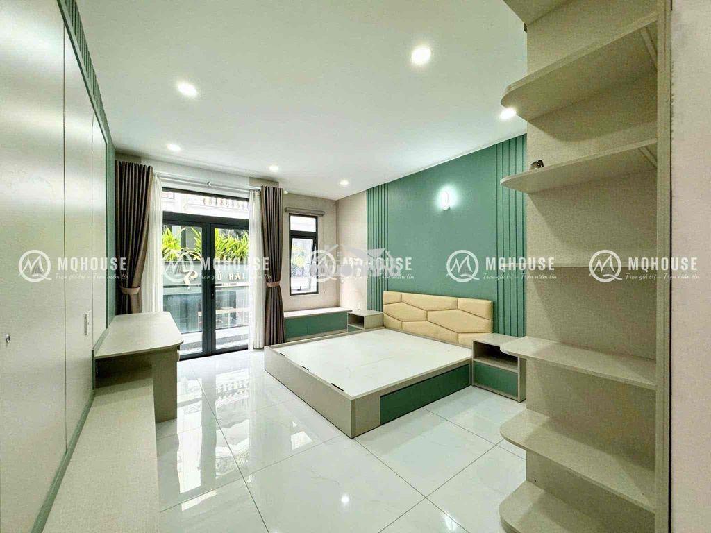 Cho thuê căn hộ studio ban công ngay thoại ngọc hầu - âu cơ tân bình - 4