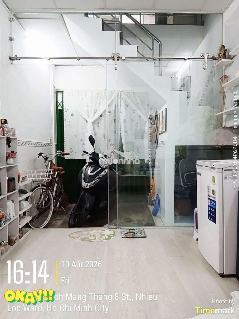 Chính chủ bán nhà hẻm 258 cmt8 - 4