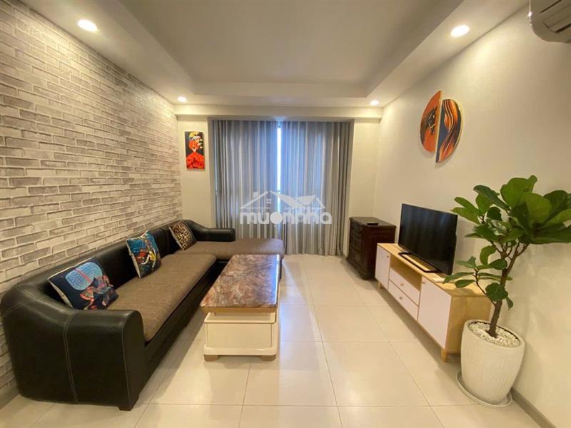 Cho thuê căn hộ 70m2 tại the gold view, full nội thất.
