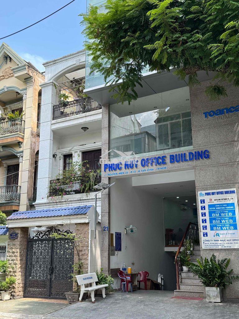 Văn phòng cho thuê 75 m2, tân bình