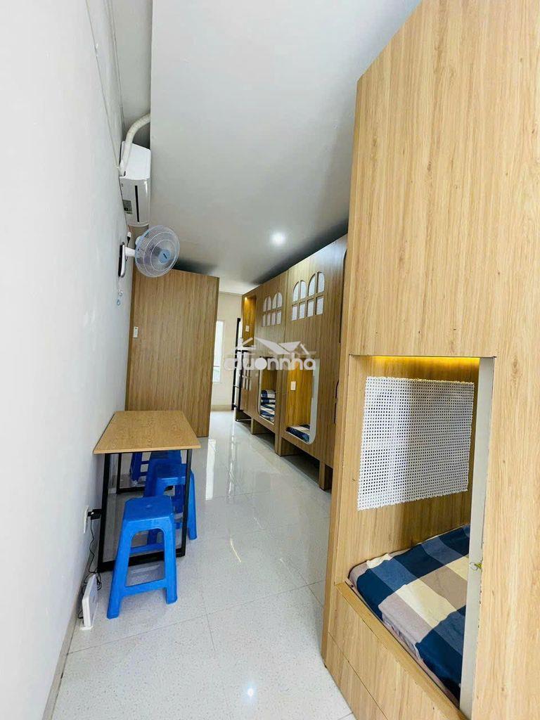🌹🌹🌹Phòng sleep box - ktx tiện nghi đường kỳ đồng, quận 3 - 4